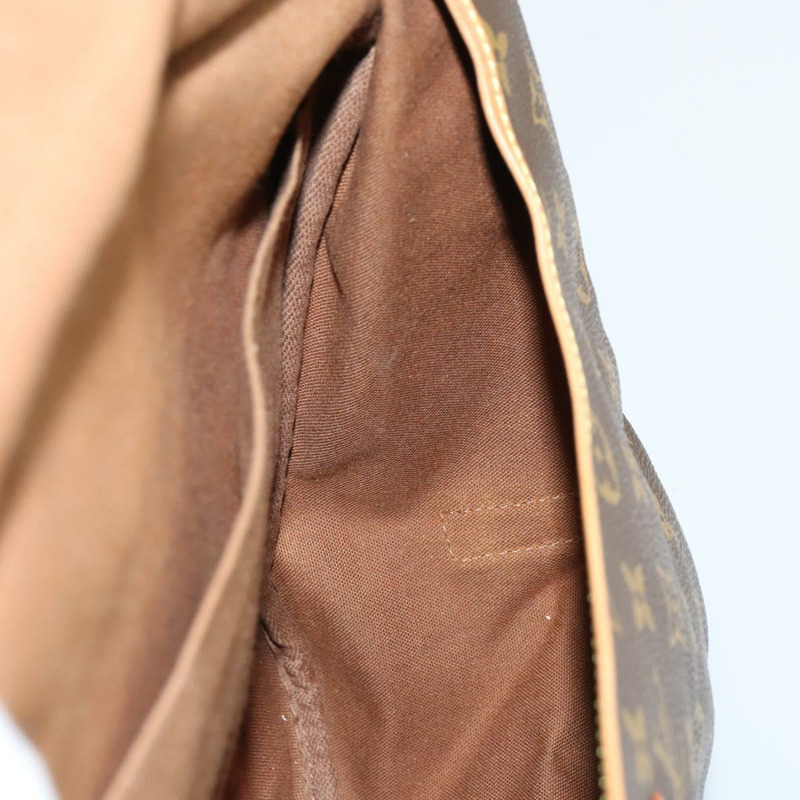 【日本直送】路易威登 Monogram Saumur 35 肩背包 M42254 LV Auth 152023-22