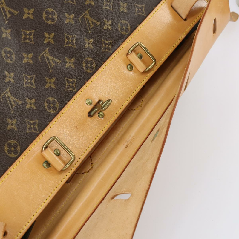 【日本直送】路易威登 Monogram Steamer 55 波士頓包 M41124 LV Auth ep11912-8