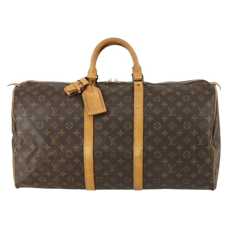 【日本直送】路易威登 Monogram Keepall 55 波士頓包 M41424 LV Auth 150854-12