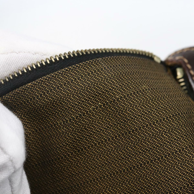 【日本直送】FENDI Zucca帆布手提包 2way 黑色棕色 正品 150808-11