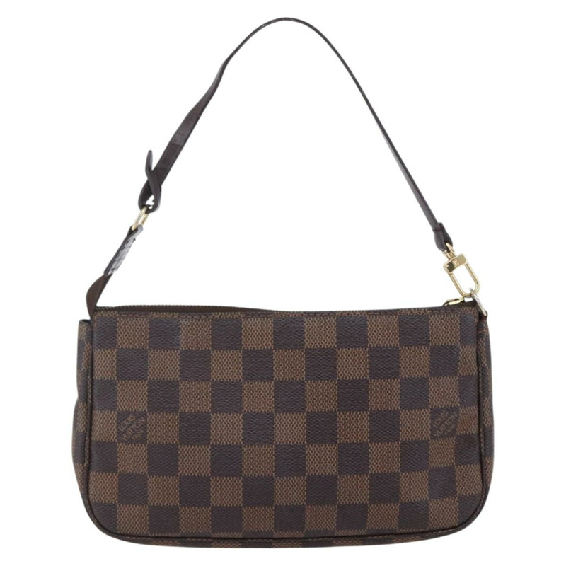 【日本直送】路易威登 Damier Ebene 手拿包配件袋 N41206 LV 正品 150965-2