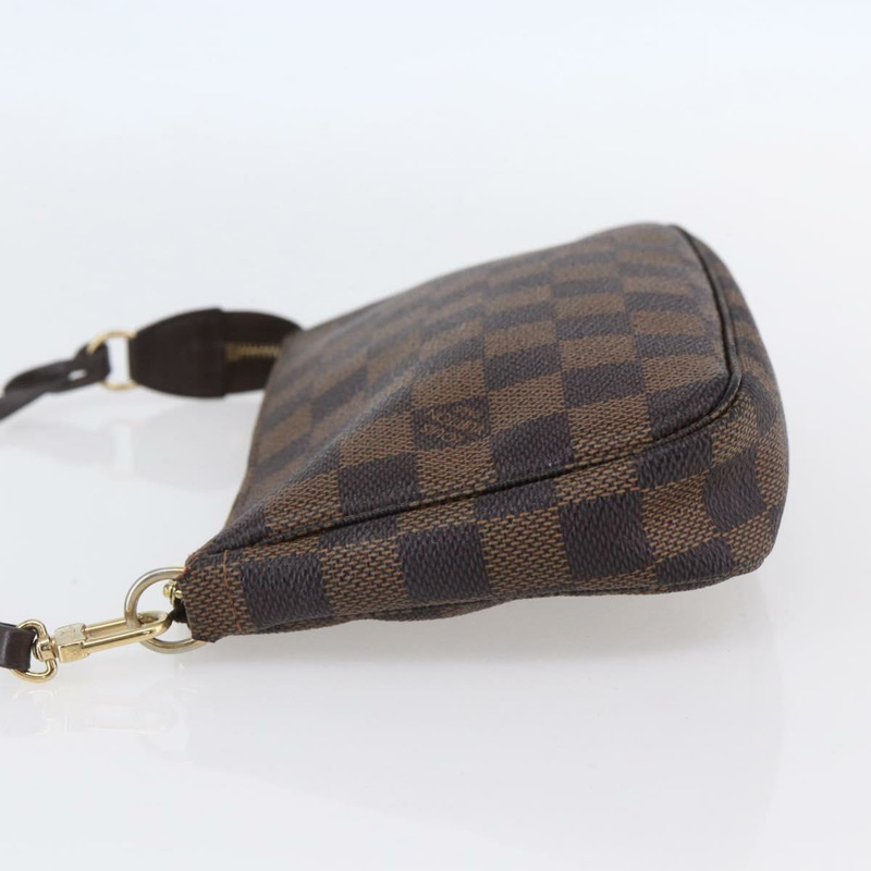 【日本直送】路易威登 Damier Ebene 手拿包配件袋 N41206 LV 正品 150965-3