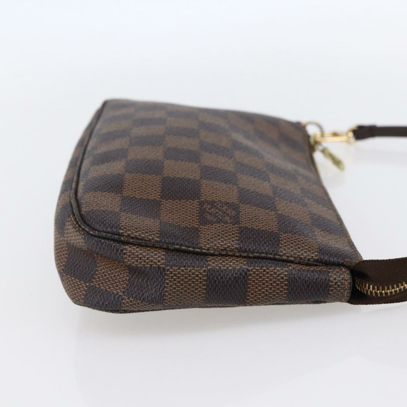 【日本直送】路易威登 Damier Ebene 手拿包配件袋 N41206 LV 正品 150965-4