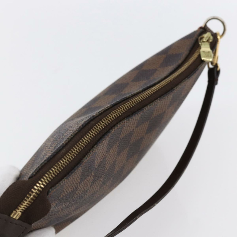 【日本直送】路易威登 Damier Ebene 手拿包配件袋 N41206 LV 正品 150965-5