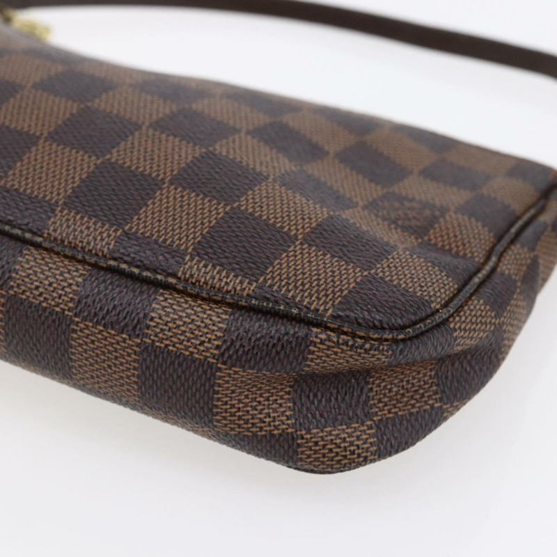 【日本直送】路易威登 Damier Ebene 手拿包配件袋 N41206 LV 正品 150965-9