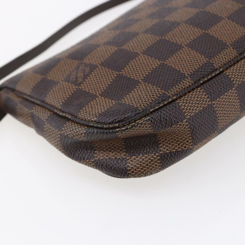【日本直送】路易威登 Damier Ebene 手拿包配件袋 N41206 LV 正品 150965-12