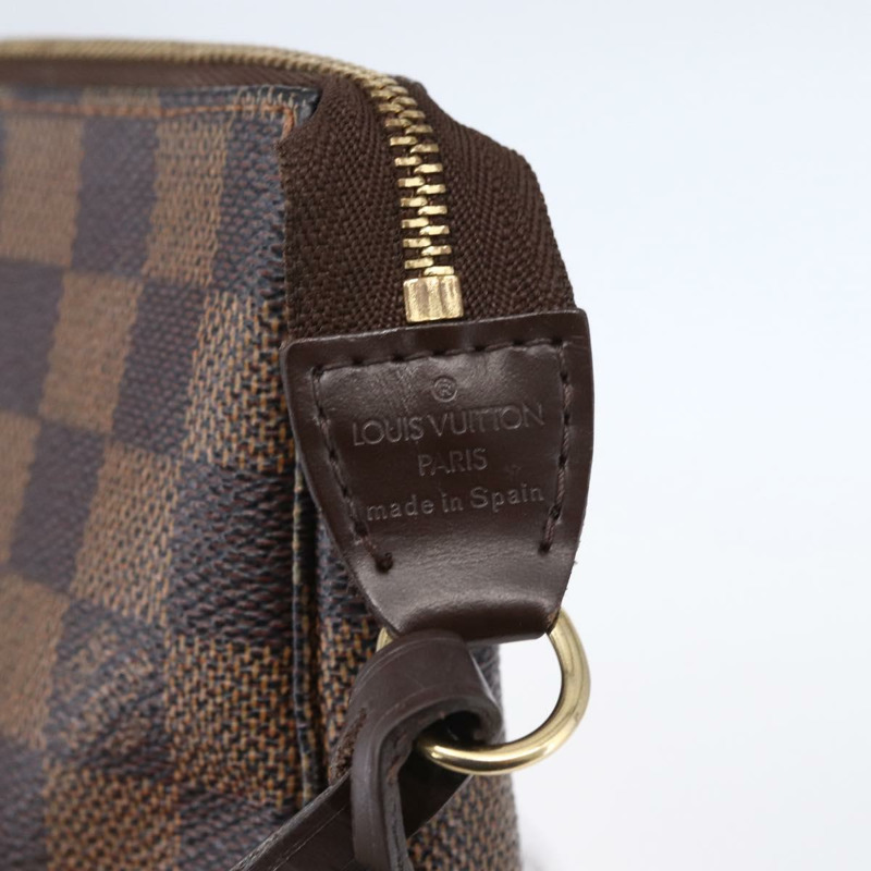 【日本直送】路易威登 Damier Ebene 手拿包配件袋 N41206 LV 正品 150965-13