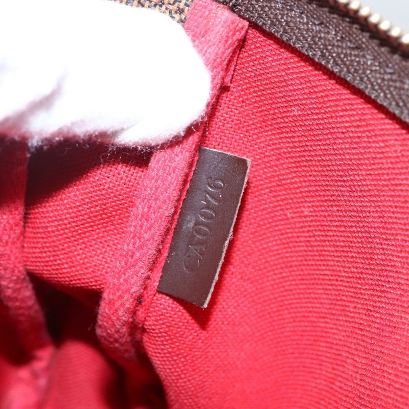 【日本直送】路易威登 Damier Ebene 手拿包配件袋 N41206 LV 正品 150965-19