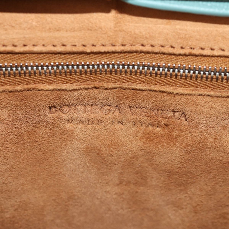 【日本直送】BOTTEGA VENETA MAXI INTRECCIATO 迷你 Arco 包皮革 2way 綠色 正品 mr1536V-21