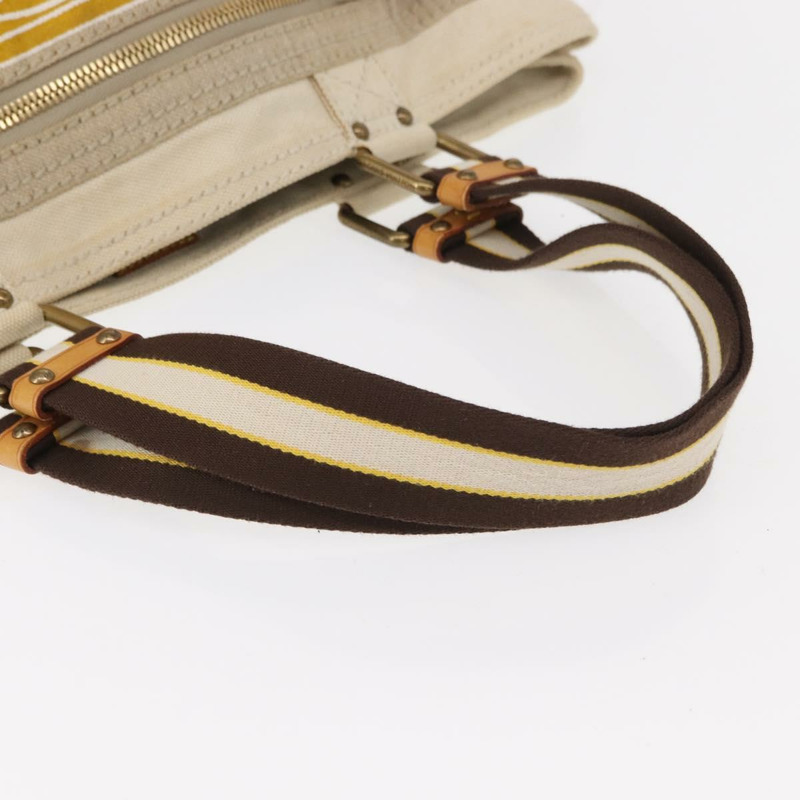 【日本直送】路易威登 Cruise Line Globe Shopper GM 帆布米色購物袋 M95110 正品 mr1546-6