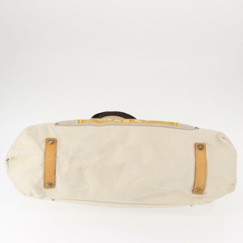 【日本直送】路易威登 Cruise Line Globe Shopper GM 帆布米色購物袋 M95110 正品 mr1546-8