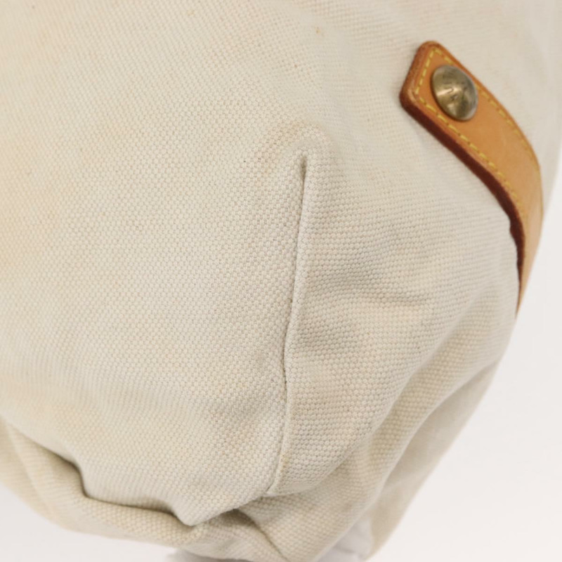 【日本直送】路易威登 Cruise Line Globe Shopper GM 帆布米色購物袋 M95110 正品 mr1546-9