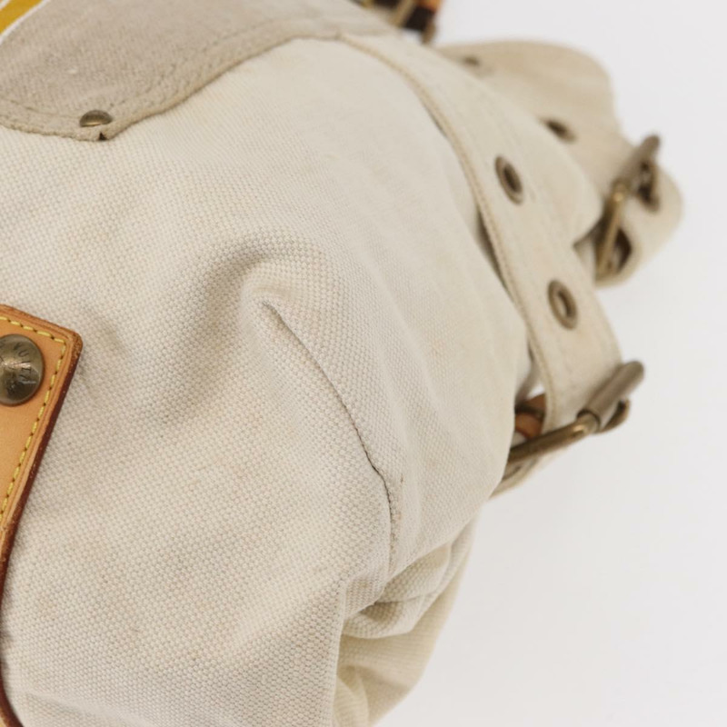 【日本直送】路易威登 Cruise Line Globe Shopper GM 帆布米色購物袋 M95110 正品 mr1546-10