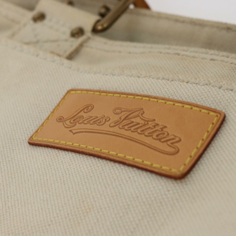 【日本直送】路易威登 Cruise Line Globe Shopper GM 帆布米色購物袋 M95110 正品 mr1546-13