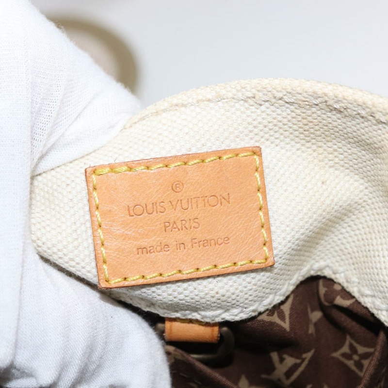 【日本直送】路易威登 Cruise Line Globe Shopper GM 帆布米色購物袋 M95110 正品 mr1546-15