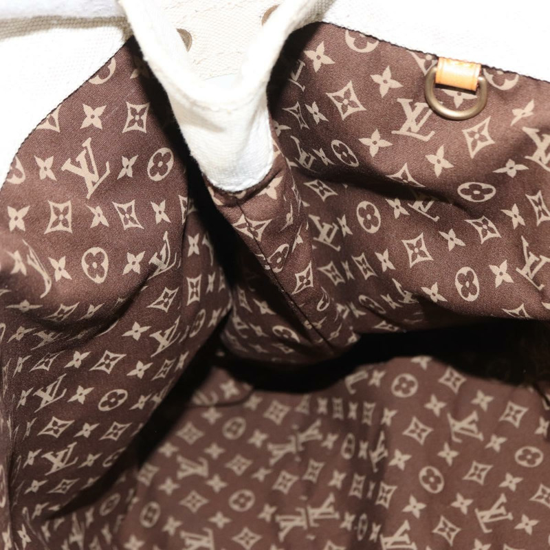 【日本直送】路易威登 Cruise Line Globe Shopper GM 帆布米色購物袋 M95110 正品 mr1546-18