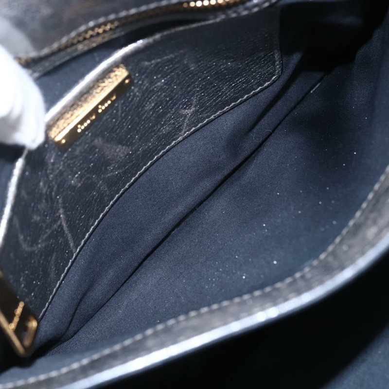 【日本直送】Miu Miu Madras 手提包 皮革 2way 金色 Auth mr1549-21