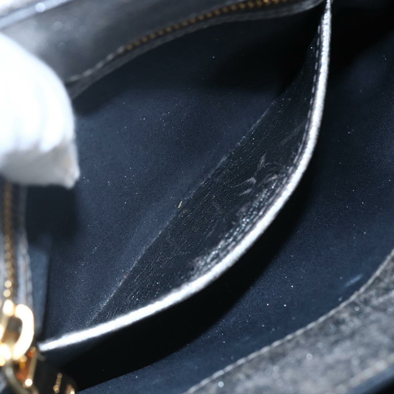 【日本直送】Miu Miu Madras 手提包 皮革 2way 金色 Auth mr1549-22