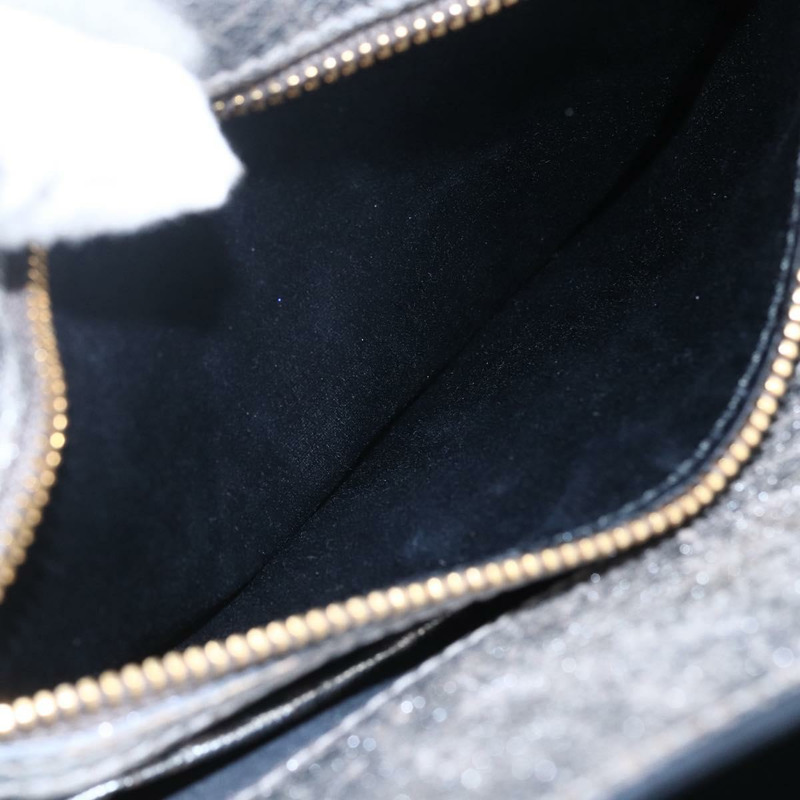 【日本直送】Miu Miu Madras 手提包 皮革 2way 金色 Auth mr1549-23