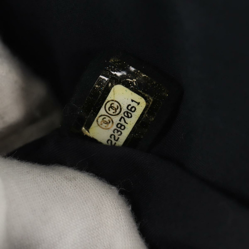 【日本直送】香奈兒 Coco 香水鏈肩背包，牛仔布淺藍色，CC 標誌，貨號 145068AV-10