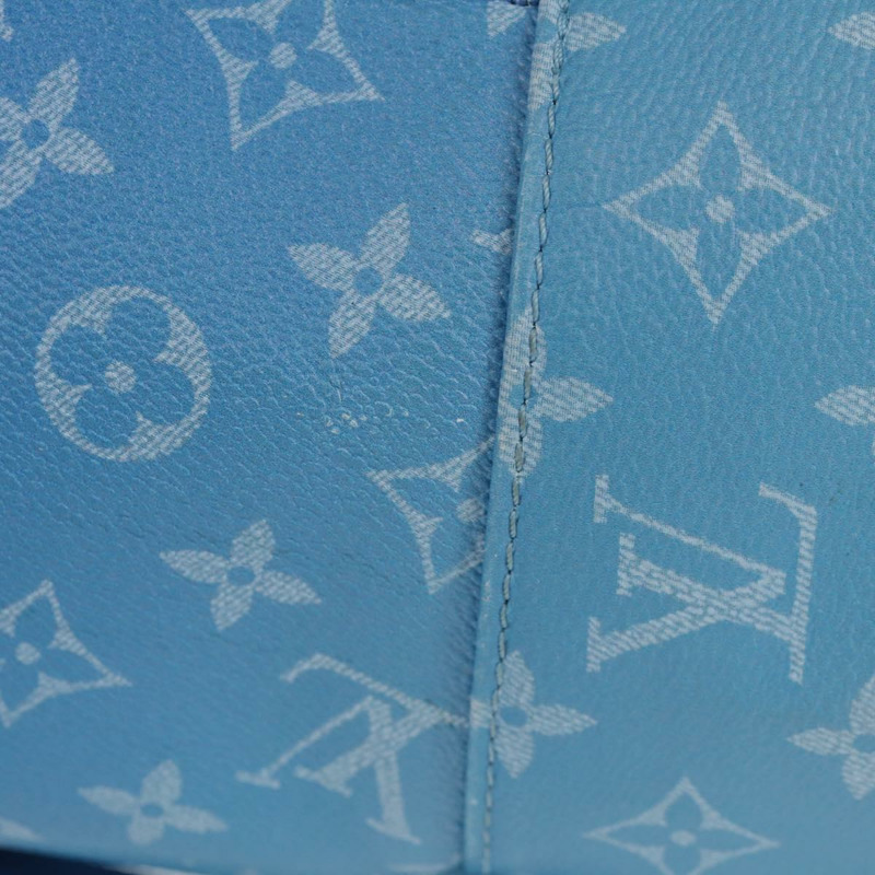 【日本直送】路易威登 Monogram Clouds 多口袋雙肩包 藍色 M45441 正品 145712SAM-4