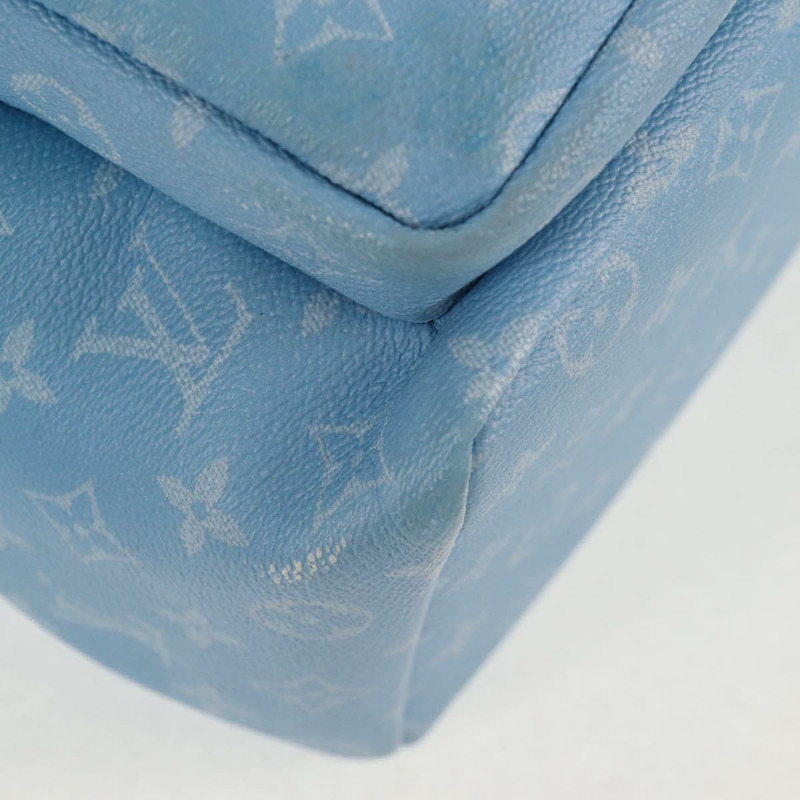 【日本直送】路易威登 Monogram Clouds 多口袋雙肩包 藍色 M45441 正品 145712SAM-18