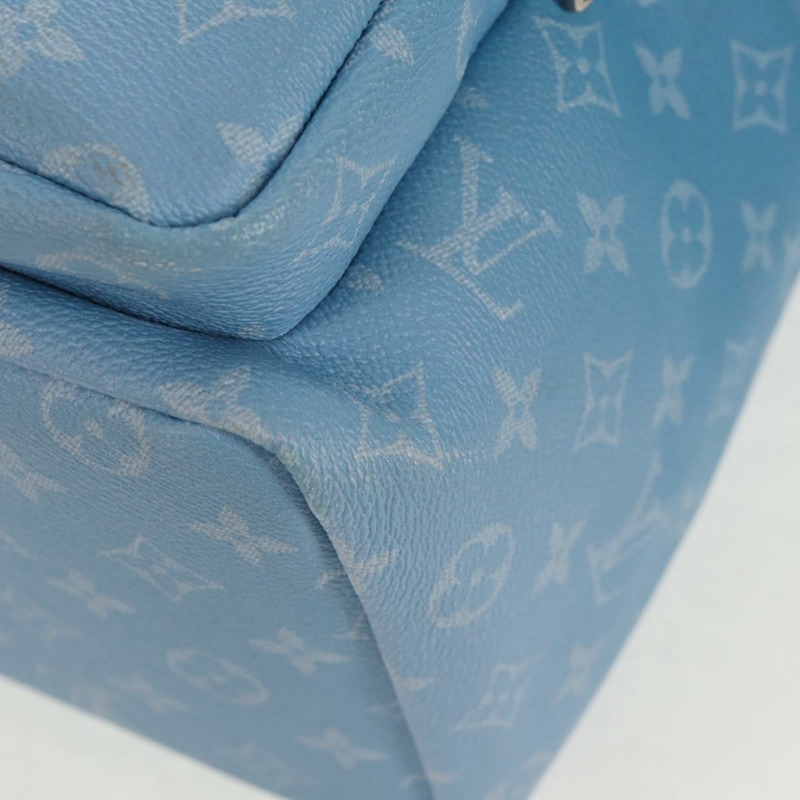 【日本直送】路易威登 Monogram Clouds 多口袋雙肩包 藍色 M45441 正品 145712SAM-19