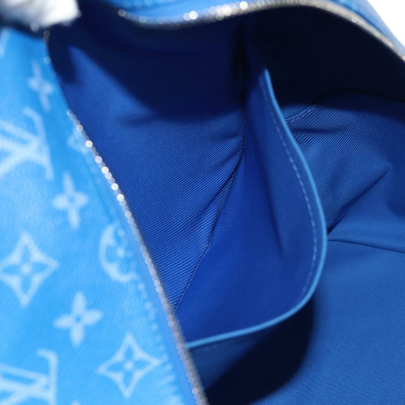 【日本直送】路易威登 Monogram Clouds 多口袋雙肩包 藍色 M45441 正品 145712SAM-32