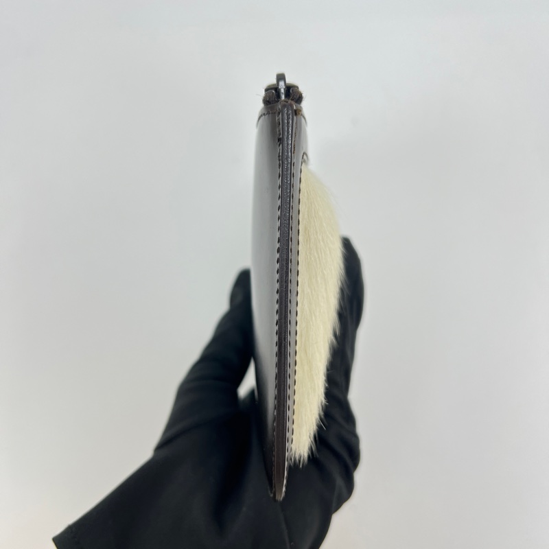 CELINE卡夾零錢包 vintage 二手 中古-5