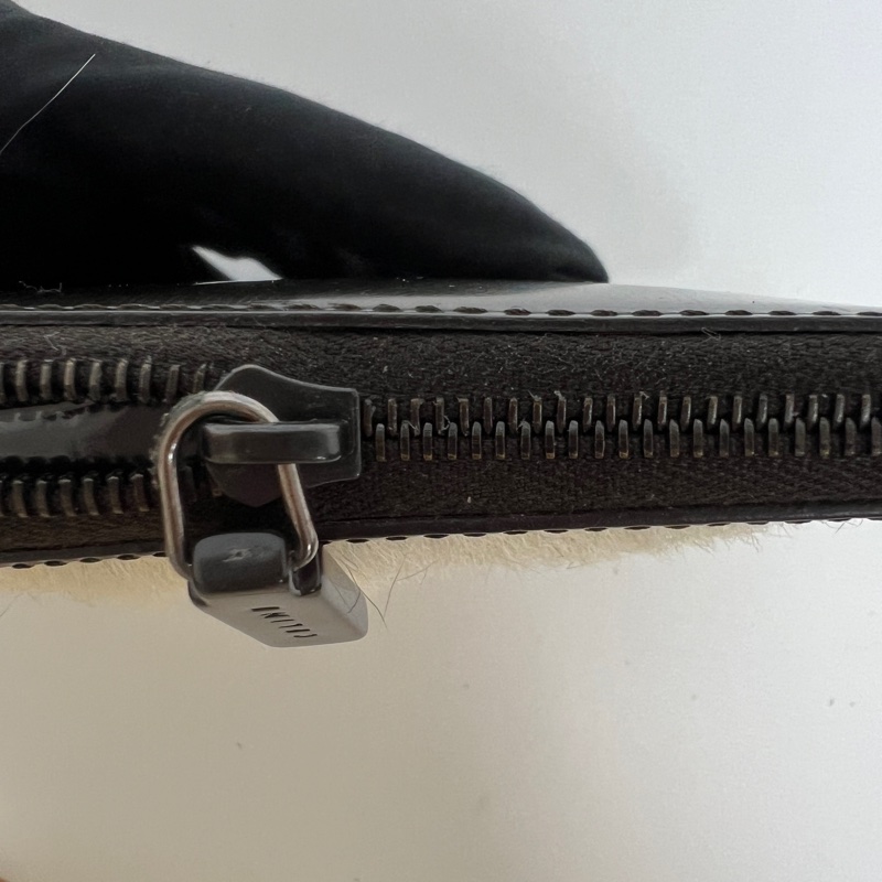 CELINE卡夾零錢包 vintage 二手 中古-7