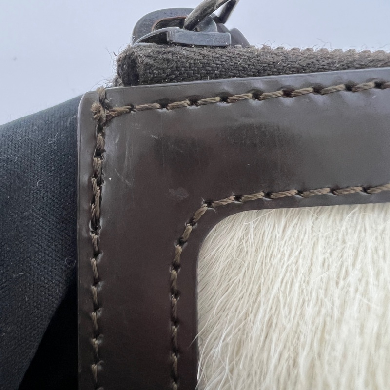 CELINE卡夾零錢包 vintage 二手 中古-16