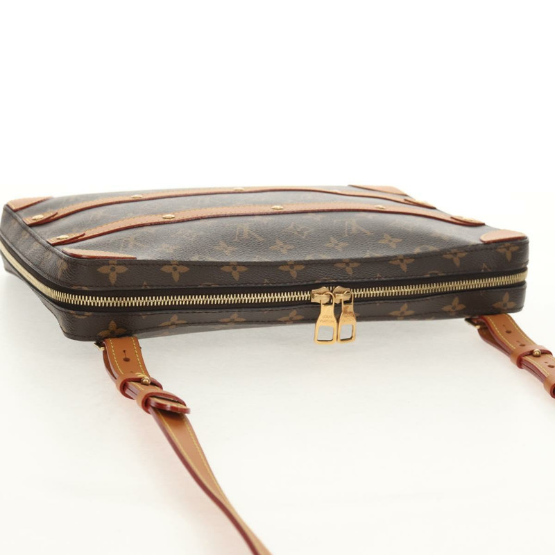 【日本直送】路易威登 Monogram Soft Trunk Messenger MM 手提包 M68494 LV Auth 145804SAM-5