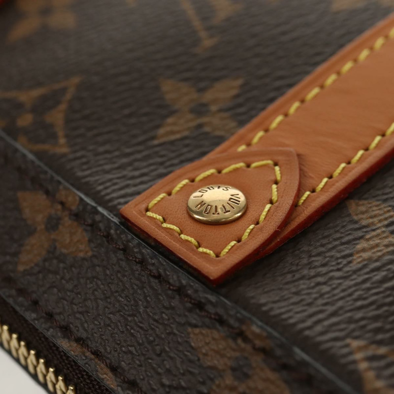 【日本直送】路易威登 Monogram Soft Trunk Messenger MM 手提包 M68494 LV Auth 145804SAM-18