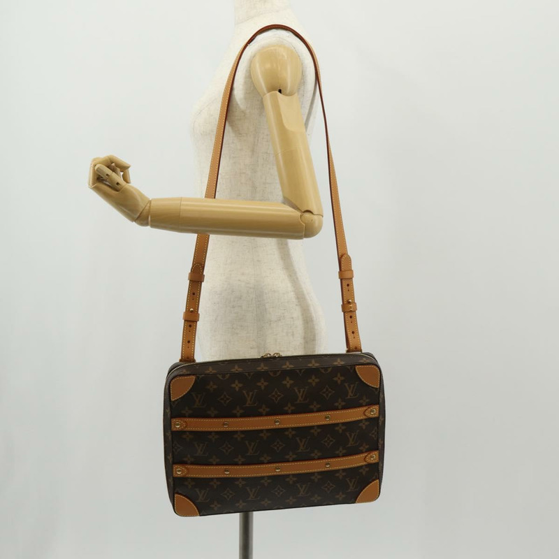 【日本直送】路易威登 Monogram Soft Trunk Messenger MM 手提包 M68494 LV Auth 145804SAM-25