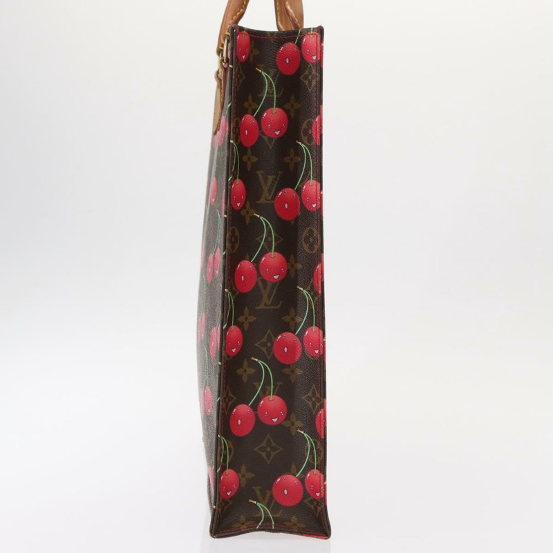 【日本直送】路易威登 Monogram Cherry Sac Plat 手提包 M95010 LV 正品 144826V-2
