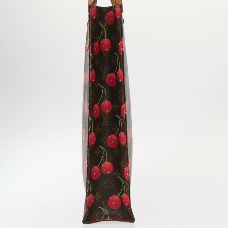 【日本直送】路易威登 Monogram Cherry Sac Plat 手提包 M95010 LV 正品 144826V-3