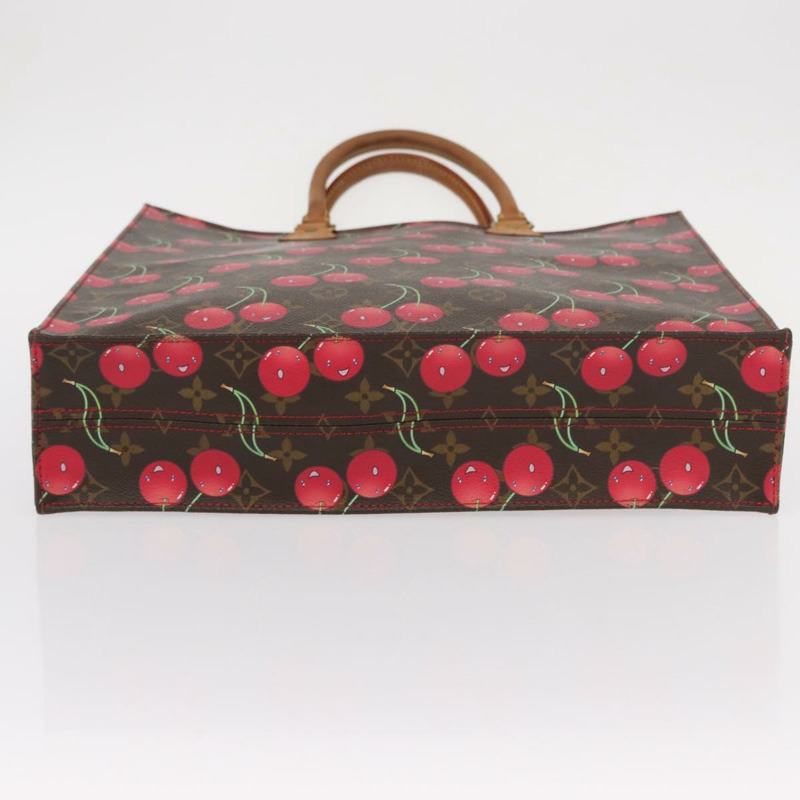 【日本直送】路易威登 Monogram Cherry Sac Plat 手提包 M95010 LV 正品 144826V-4