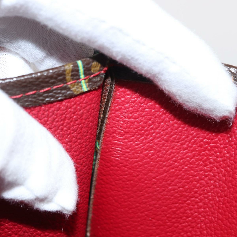 【日本直送】路易威登 Monogram Cherry Sac Plat 手提包 M95010 LV 正品 144826V-10