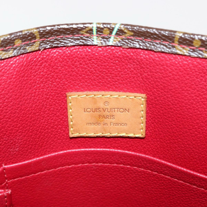 【日本直送】路易威登 Monogram Cherry Sac Plat 手提包 M95010 LV 正品 144826V-16