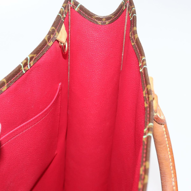 【日本直送】路易威登 Monogram Cherry Sac Plat 手提包 M95010 LV 正品 144826V-17