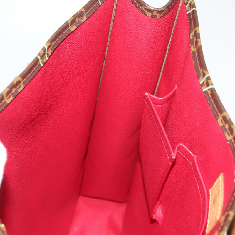 【日本直送】路易威登 Monogram Cherry Sac Plat 手提包 M95010 LV 正品 144826V-18