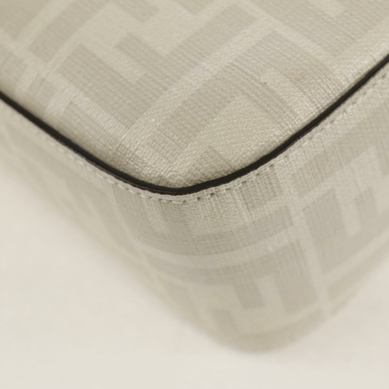 【日本直送】FENDI Zucca 帆布 Antonio Lopez Mamma Baguette 包 2way 象牙色正品 146070SM-19