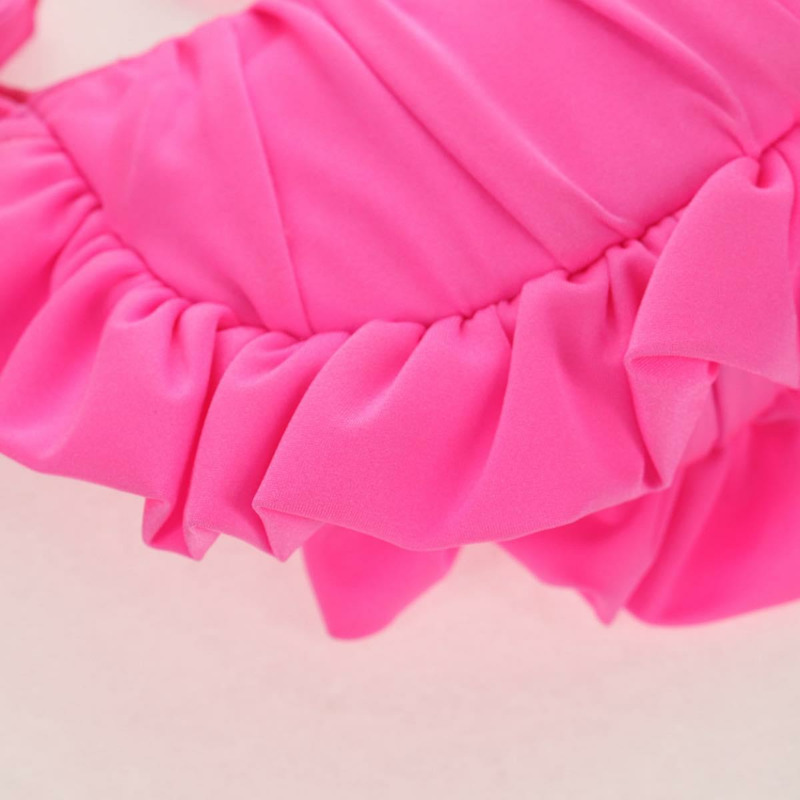 【日本直送】BALENCIAGA LucaGol XS 單肩包 尼龍材質 粉紅色 銀色 671309 正品 147969SM-16