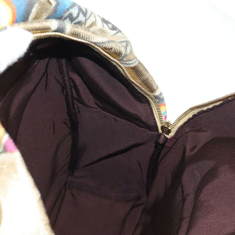 【日本直送】香奈兒塗鴉帆布雙肩包，金色雙C標誌，貨號148460SAM-25