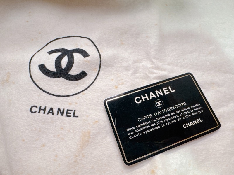 香奈兒｜Chanel Vintage Diana Flap 米色羊皮 24K金五金｜附保卡盒子｜1990年代-18