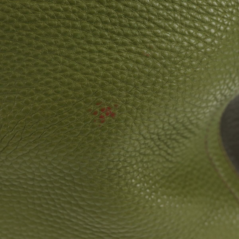 【日本直送】Miu Miu 手提包 皮革 兩用 綠金 RN0889 正品 134339V-1