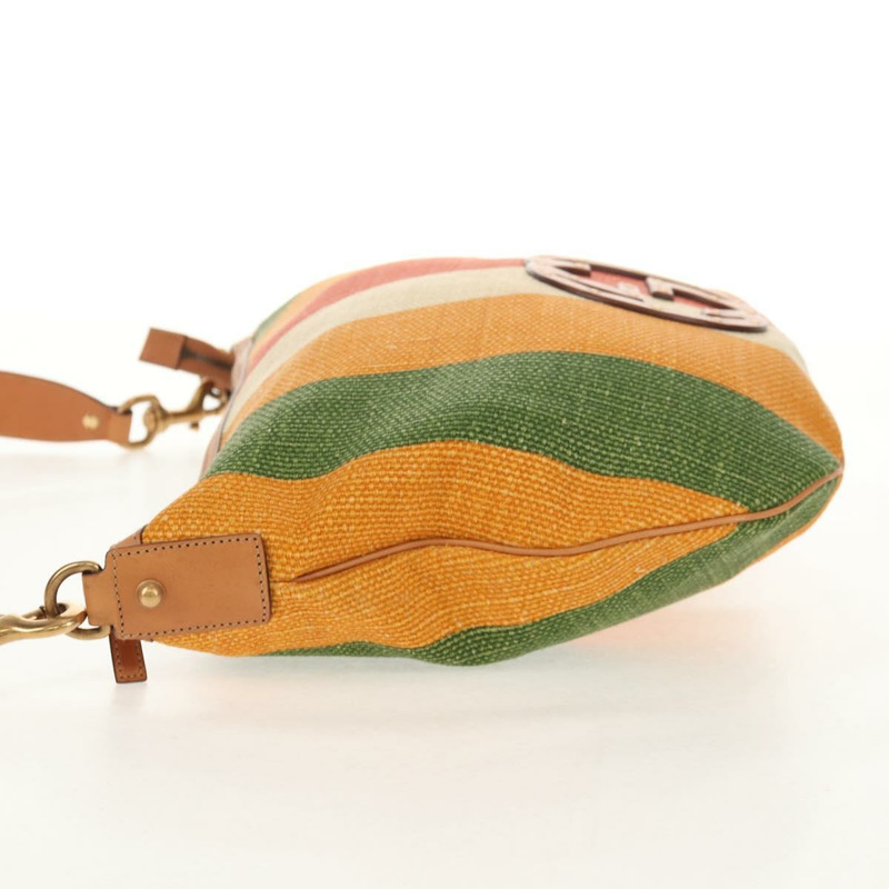 【日本直送】GUCCI 互扣式肩背包 帆布 多色 金色 正品 134341SAV-2