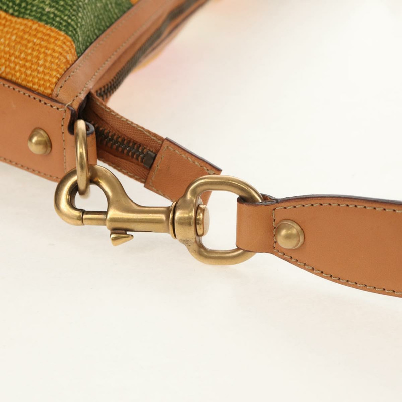 【日本直送】GUCCI 互扣式肩背包 帆布 多色 金色 正品 134341SAV-7