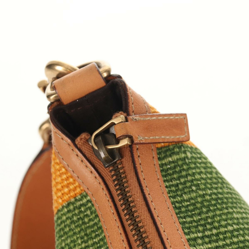 【日本直送】GUCCI 互扣式肩背包 帆布 多色 金色 正品 134341SAV-8