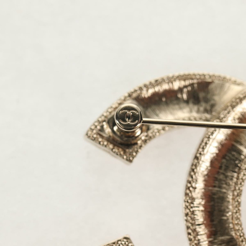 【日本直送】香奈兒 COCO 標誌胸針，金屬材質，多色 CC 標誌，正品編號 144003SM-13